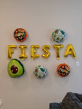 Fiesta Balloon Set Fiesta Balloons Avocado Balloons First Fiesta Final Fiesta Fiesta Banner Gold Fiesta Fiesta Balloon Banner