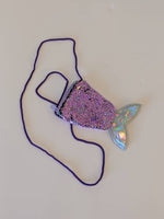 Mermaid Coin Purse Mermaid Party Favor Mermaid Purse Mermaid Bag Mermaid Birthday Last Splash Bachelorette Favors