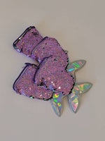 Mermaid Coin Purse Mermaid Party Favor Mermaid Purse Mermaid Bag Mermaid Birthday Last Splash Bachelorette Favors