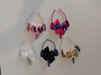 Sequin Unicorn Headband 5 Pack Unicorn Party Favors Unicorn Party Unicorn Birthday Unicorn Hat