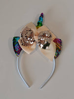 Sequin Unicorn Headband 5 Pack Unicorn Party Favors Unicorn Party Unicorn Birthday Unicorn Hat