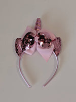 Sequin Unicorn Headband 5 Pack Unicorn Party Favors Unicorn Party Unicorn Birthday Unicorn Hat