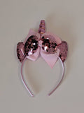Sequin Unicorn Headband 5 Pack Unicorn Party Favors Unicorn Party Unicorn Birthday Unicorn Hat