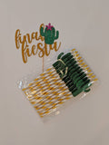 Final Fiesta Decoration Pack Bachelorette Party Decorations Scottsdale Before The Veil Cactus Bachellorette