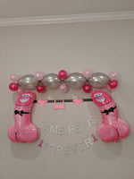 Same Penis Forever Bachelorette Party Decor