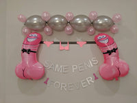 Same Penis Forever Bachelorette Party Decor