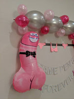 Same Penis Forever Bachelorette Party Decor