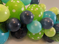 Dinosaur Birthday Party Decorations Dino Party Three Rex Green Dinosaur Kit Dinosaur Birthday Dinosaur Balloon Garland Roar Everything Shown