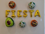 Fiesta Balloon Set Fiesta Balloons Avocado Balloons First Fiesta Final Fiesta Fiesta Banner Gold Fiesta Fiesta Balloon Banner