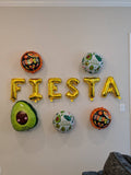Fiesta Balloon Set Fiesta Balloons Avocado Balloons First Fiesta Final Fiesta Fiesta Banner Gold Fiesta Fiesta Balloon Banner