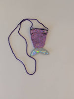 Mermaid Coin Purse Mermaid Party Favor Mermaid Purse Mermaid Bag Mermaid Birthday Last Splash Bachelorette Favors