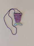 Mermaid Coin Purse Mermaid Party Favor Mermaid Purse Mermaid Bag Mermaid Birthday Last Splash Bachelorette Favors