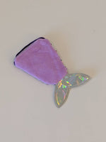 Mermaid Coin Purse Mermaid Party Favor Mermaid Purse Mermaid Bag Mermaid Birthday Last Splash Bachelorette Favors