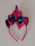Sequin Unicorn Headband 5 Pack Unicorn Party Favors Unicorn Party Unicorn Birthday Unicorn Hat