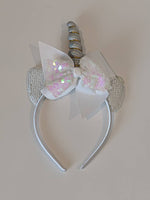 Sequin Unicorn Headband 5 Pack Unicorn Party Favors Unicorn Party Unicorn Birthday Unicorn Hat
