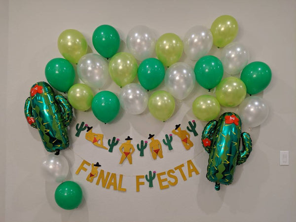 Final Fiesta Decoration Pack Bachelorette Party Decorations Scottsdale Before The Veil Cactus Bachellorette
