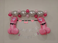 Same Penis Forever Bachelorette Party Decor