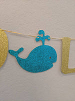 Two Less Fish In The Sea Banner Engagement Banner Engagement Party Decorations