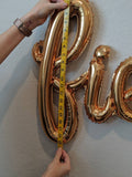 Cursive Fiesta Balloon