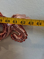 Rose Gold Feliz Cumpleanos Balloons