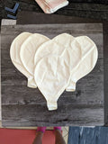 6 Pack White 36" Balloons Jumbo Balloons Wedding Balloons