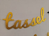 The Tassel Was Worth The Hassle Banner Graduation Banner Class of 2020 Congrats Grad