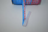 Unicorn Print 5/8" Fold Over Elastic 100 Yard Spool, FOE elastic, headband elastic, hair tie elastic, mask elastic, elastic