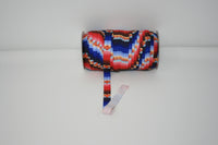 Serape Print Mexican Blanket 5/8" Fold Over Elastic 100 Yard Spool, FOE elastic, headband elastic, hair tie elastic, mask elastic, elastic