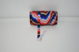 Serape Print Mexican Blanket 5/8" Fold Over Elastic 100 Yard Spool, FOE elastic, headband elastic, hair tie elastic, mask elastic, elastic