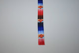 Serape Print Mexican Blanket 5/8" Fold Over Elastic 100 Yard Spool, FOE elastic, headband elastic, hair tie elastic, mask elastic, elastic