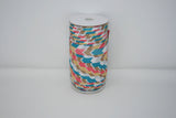 Chevron Print 5/8" Fold Over Elastic 100 Yard Spool, FOE elastic, headband elastic, hair tie elastic, mask elastic, elastic trim