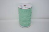Mint 5/8" Fold Over Elastic 100 Yard Spool, FOE elastic, headband elastic, hair tie elastic, mask elastic, elastic trim
