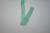 Mint 5/8" Fold Over Elastic 100 Yard Spool, FOE elastic, headband elastic, hair tie elastic, mask elastic, elastic trim