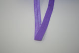 Lilac 5/8" Fold Over Elastic 100 Yard Spool, FOE elastic, headband elastic, hair tie elastic, mask elastic, elastic