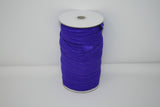 Purple 5/8" Fold Over Elastic 100 Yard Spool, FOE elastic, headband elastic, hair tie elastic, mask elastic, elastic