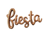 Cursive Fiesta Balloon