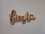 Cursive Fiesta Balloon