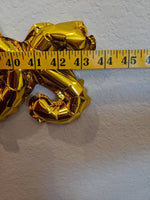 Gold Feliz Cumpleanos Balloons