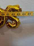 Gold Feliz Cumpleanos Balloons