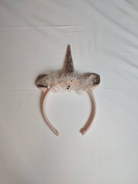 Child's Pink Unicorn Headband Unicorn Party Favors Unicorn Birthday Party Unicorn Decorations
