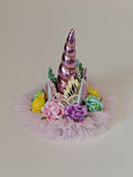 Unicorn Crown Unicorn 1st Birthday Unicorn Party Favors Unicorn Headband