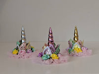 Unicorn Crown Unicorn 1st Birthday Unicorn Party Favors Unicorn Headband