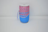 Unicorn Print 5/8" Fold Over Elastic 100 Yard Spool, FOE elastic, headband elastic, hair tie elastic, mask elastic, elastic
