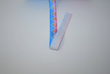 Unicorn Print 5/8" Fold Over Elastic 100 Yard Spool, FOE elastic, headband elastic, hair tie elastic, mask elastic, elastic