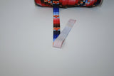 Serape Print Mexican Blanket 5/8" Fold Over Elastic 100 Yard Spool, FOE elastic, headband elastic, hair tie elastic, mask elastic, elastic