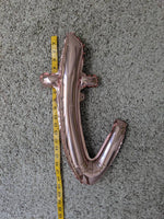 QuarONEtined Cursive Balloon Phrase Rose Gold Cursive Balloon Letter Banner First Birthday Balloon Banner ONE balloons One in quarantine