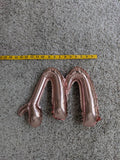 Custom Cursive Balloon Phrase Rose Gold Balloon Banner Cursive Letters Custom Balloons  *Priced per letter, enter quantity at checkout*