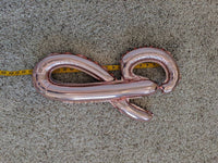Cursive Rose Gold Fur Ever Young Balloons Pet Birthday Decorations Dog Birthday Balloons Car Birthday Balloons Pet Birthday Balloons