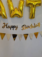 Gold Lets Pawty Balloon Decoration Set Cat Birthday Balloons Dog Birthday Balloons Pet Birthday Party Pet Birthday Balloons Paw Print