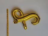 Bubbles and Brews Cursive Balloons Birthday Balloons Cursive Cheers Beer Balloon Stock the Bar Beer Balloon Champagne Balloon